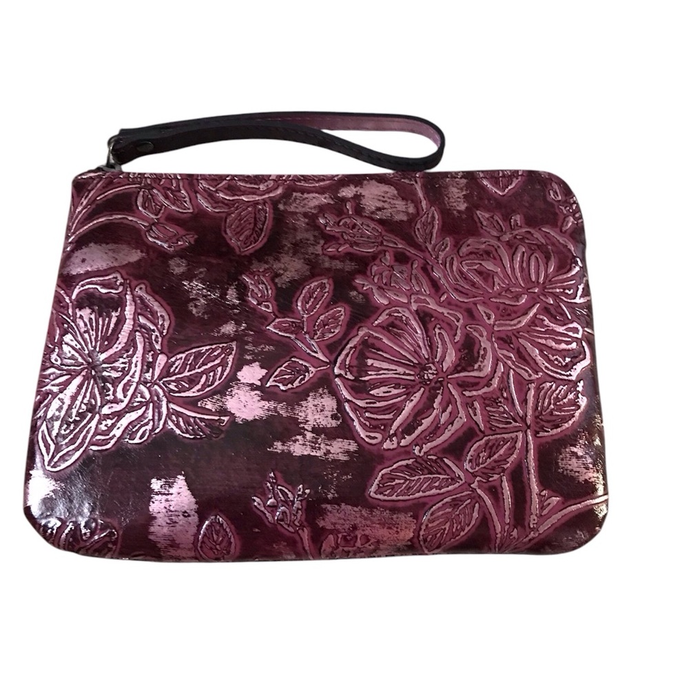 PATRICIA NASH WRISTLET Beautiful leather
Raspberry color